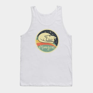 Meowgical Cat Tank Top